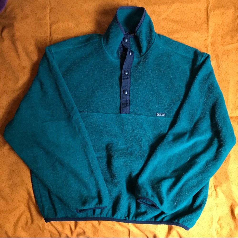 Woolrich Pull Over Sweater